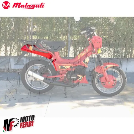MF4284 - Parafango Carena Posteriore Originale Malaguti Fifty HF - CX 1987/1989