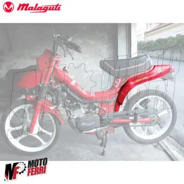 MF428X - Parafango Carena Posteriore Originale Malaguti Fifty HF-W Mono Ammortiz 2
