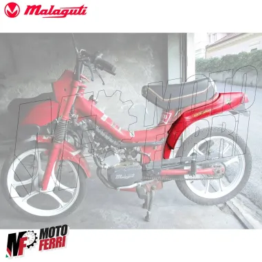 MF428X - Parafango Carena Posteriore Originale Malaguti Fifty HF-W Mono Ammortiz