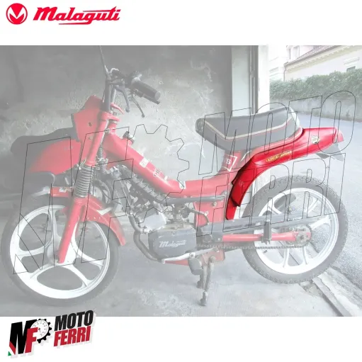 MF428X - Parafango Carena Posteriore Originale Malaguti Fifty HF-W Mono Ammortiz