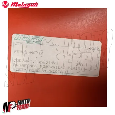 MF428X - Parafango Carena Posteriore Originale Malaguti Fifty HF-W Mono Ammortiz
