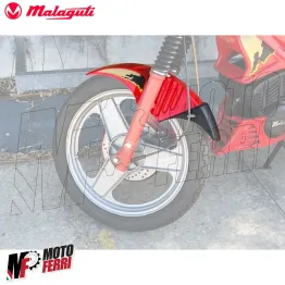 MF428x Parafango Anteriore Rosso Originale Malaguti Fifty HF - Full CX 1989/1993 2