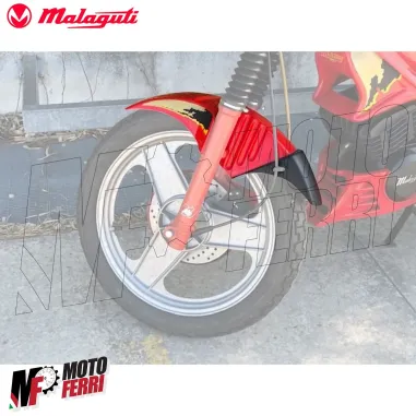 MF428x Parafango Anteriore Rosso Originale Malaguti Fifty HF - Full CX 1989/1993