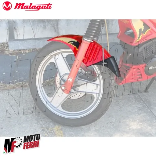 MF428x Parafango Anteriore Rosso Originale Malaguti Fifty HF - Full CX 1989/1993