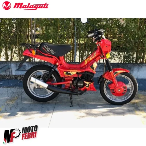 MF428x Parafango Anteriore Rosso Originale Malaguti Fifty HF - Full CX 1989/1993