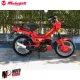 MF428x Parafango Anteriore Rosso Originale Malaguti Fifty HF - Full CX 1989/1993