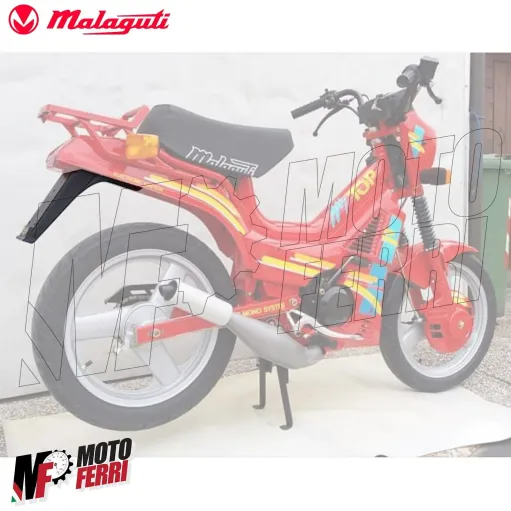 MF428x Parafango Posteriore Originale Malaguti Fifty TOP HF RV Full CX 1989/1993
