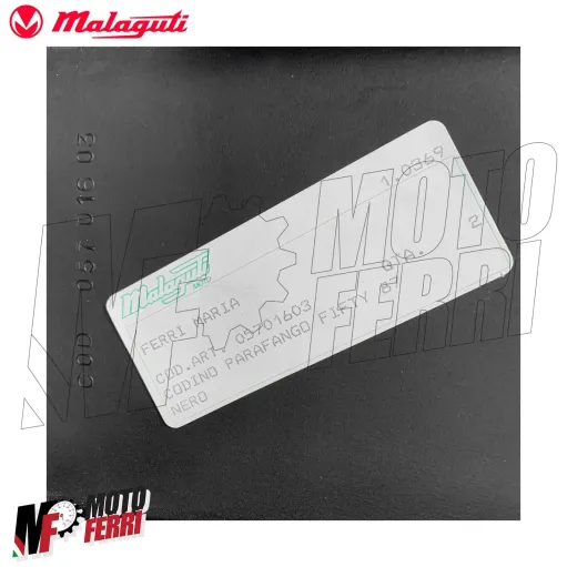 MF428x Parafango Posteriore Originale Malaguti Fifty TOP HF RV Full CX 1989/1993