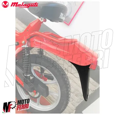 MF428x - Parafango Posteriore Nero Originale Malaguti per Fifty 50 del 1982