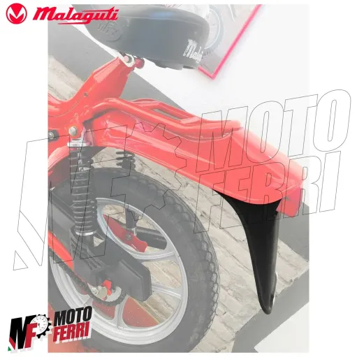 MF428x - Parafango Posteriore Nero Originale Malaguti per Fifty 50 del 1982