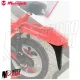 MF428x - Parafango Posteriore Nero Originale Malaguti per Fifty 50 del 1982