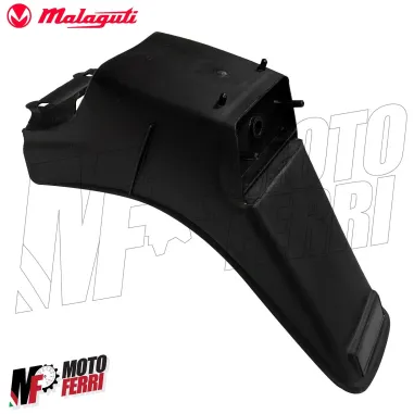 MF428x - Parafango Posteriore Nero Originale Malaguti per Fifty 50 del 1982