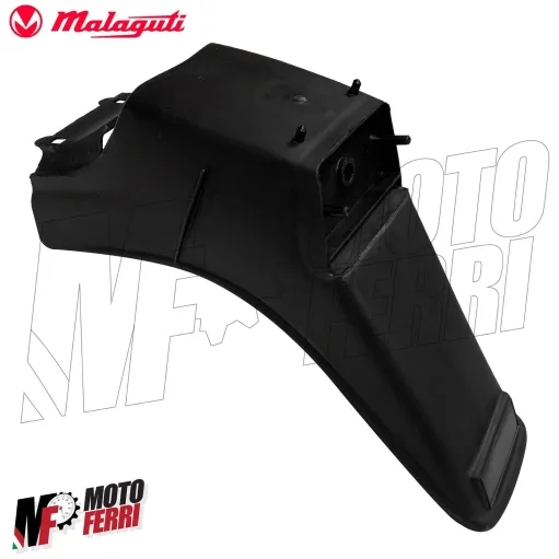 MF428x - Parafango Posteriore Nero Originale Malaguti per Fifty 50 del 1982