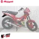 MF429x - Parafango Posteriore Originale Malaguti Fifty TOP / HF / UP / Full CX