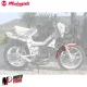 MF429x - Parafango Anteriore Bianco Originale Malaguti Fifty 50cc Prima Serie
