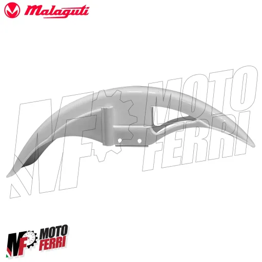 MF429x - Parafango Anteriore Bianco Originale Malaguti Fifty 50cc Prima Serie