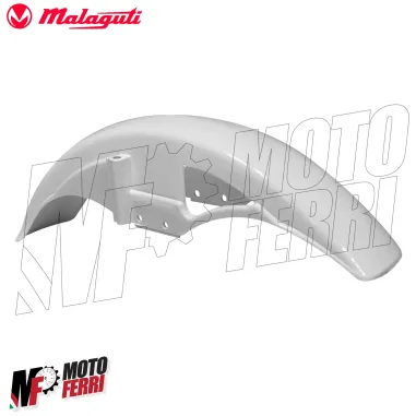 MF429x - Parafango Anteriore Bianco Originale Malaguti Fifty 50cc Prima Serie