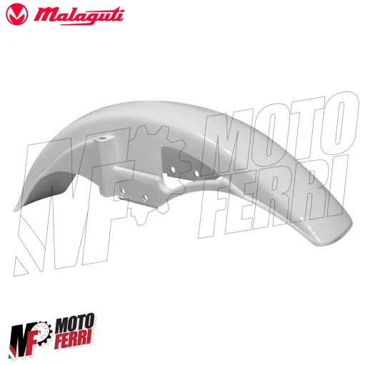 MF429x - Parafango Anteriore Bianco Originale Malaguti Fifty 50cc Prima Serie