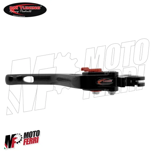 MF0370 - LEVE FRENO E FRIZIONE PM TUNING NERE VESPA 125 150 200 PX PE 180 RALLY
