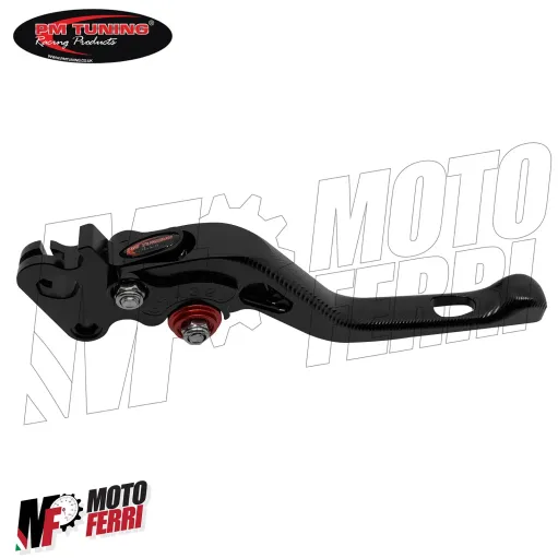 MF0370 - LEVE FRENO E FRIZIONE PM TUNING NERE VESPA 125 150 200 PX PE 180 RALLY