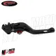 MF0370 - LEVE FRENO E FRIZIONE PM TUNING NERE VESPA 125 150 200 PX PE 180 RALLY