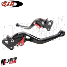 MF0370 - LEVE FRENO FRIZIONE PM TUNING NERE VESPA 125 SPRINT SUPER GT TS GL PX 2