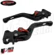MF0370 - LEVE FRENO FRIZIONE PM TUNING NERE VESPA 125 SPRINT SUPER GT TS GL PX