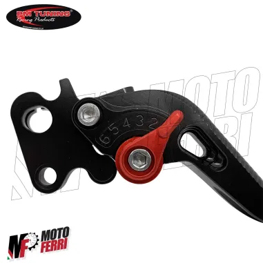 MF0370 - LEVE FRENO FRIZIONE PM TUNING NERE VESPA 50 SPECIAL R 125 ET3 PK S XL