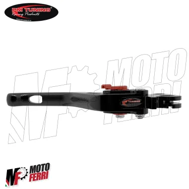 MF0370 - LEVE FRENO FRIZIONE PM TUNING NERE VESPA 50 SPECIAL R 125 ET3 PK S XL