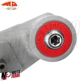 MF4068 Silent Block Supporto Motore MD Racing Rosso Vespa 50 125 Special ET3 PK 2