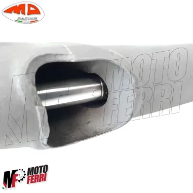 MF4068 Silent Block Supporto Motore MD Racing Rosso Vespa 50 125 Special ET3 PK