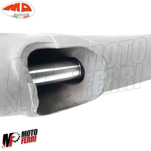 MF4068 Silent Block Supporto Motore MD Racing Rosso Vespa 50 125 Special ET3 PK