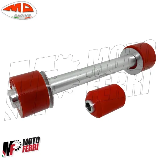 MF4068 Silent Block Supporto Motore MD Racing Rosso Vespa 50 125 Special ET3 PK