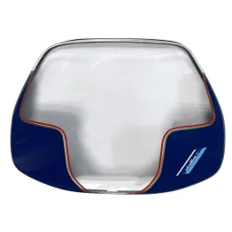 MF4297 - Cupolino Windline Vintage Blu Universale Moto Vespa Ciclomotore Epoca