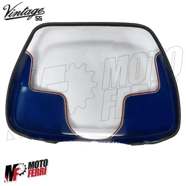 MF4297 - Cupolino Windline Vintage Blu Universale Moto Vespa Ciclomotore Epoca