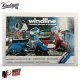 MF4297 - Cupolino Windline Vintage Blu Universale Moto Vespa Ciclomotore Epoca