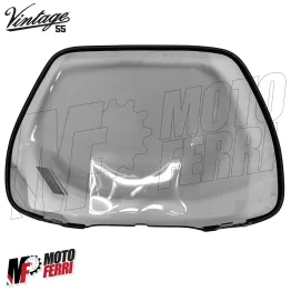 MF4298 - Cupolino Windline Vintage Fumè Universale Moto Vespa Ciclomotore Epoca 2