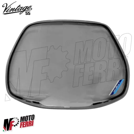 MF4298 - Cupolino Windline Vintage Fumè Universale Moto Vespa Ciclomotore Epoca