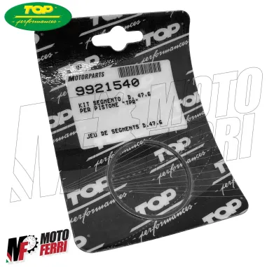 MF2648 Segmento Fascia Elastica per Pistone Cilindro Motore TOP TPR Dm 47,6