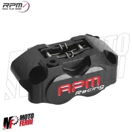 MF4300 Pinza Freno CNC Radiale RPM Racing Interasse 82mm Scooter Moto Pitbike 2