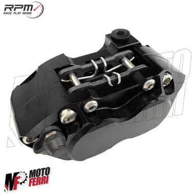 MF4300 Pinza Freno CNC Radiale RPM Racing Interasse 82mm Scooter Moto Pitbike