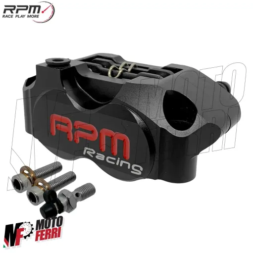 MF4300 Pinza Freno CNC Radiale RPM Racing Interasse 82mm Scooter Moto Pitbike
