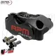 MF4300 Pinza Freno CNC Radiale RPM Racing Interasse 82mm Scooter Moto Pitbike
