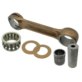 MF430X - Biella Albero Motore Mazzucchelli Cagiva 125 Mito C10 C12 Aletta Rossa