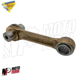 MF430X - Biella Albero Motore Mazzucchelli Cagiva 125 Mito C10 C12 Aletta Rossa 2