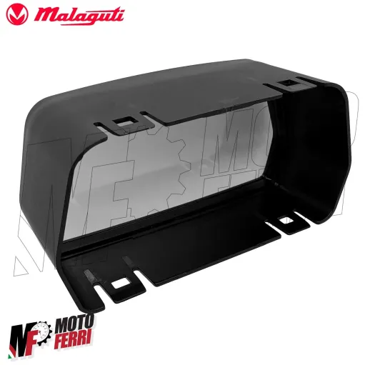 MF430X - Cover + Vetro Cruscotto Strumentazione per Malaguti Fifty TOP 1994/1997