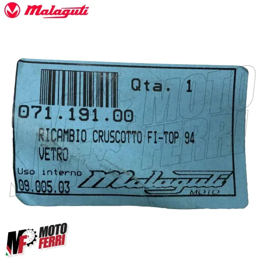 MF430X - Cover + Vetro Cruscotto Strumentazione per Malaguti Fifty TOP 1994/1997