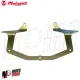 MF430x - Staffa Attacco Faro Cruscotto Originale Malaguti Fifty TOP 1990 / 1993