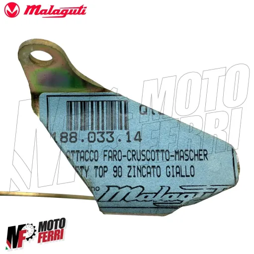 MF430x - Staffa Attacco Faro Cruscotto Originale Malaguti Fifty TOP 1990 / 1993