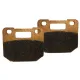 MF4311 Pastiglie Freno Sinterizzate per Pinza Radiale 4 Pistoncini Moto Scooter
